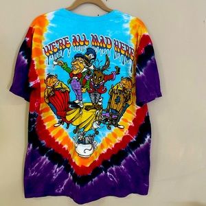 2014 XL Alice in Wonderland themed Grateful Dead shirt. Very cool!